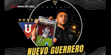 Lucas 'Tití' Rodríguez es nuevo jugador de Liga de Quito. El volante de 29 años llega libre tras su paso por Querétaro para el plantel de Gustavo Álvarez.