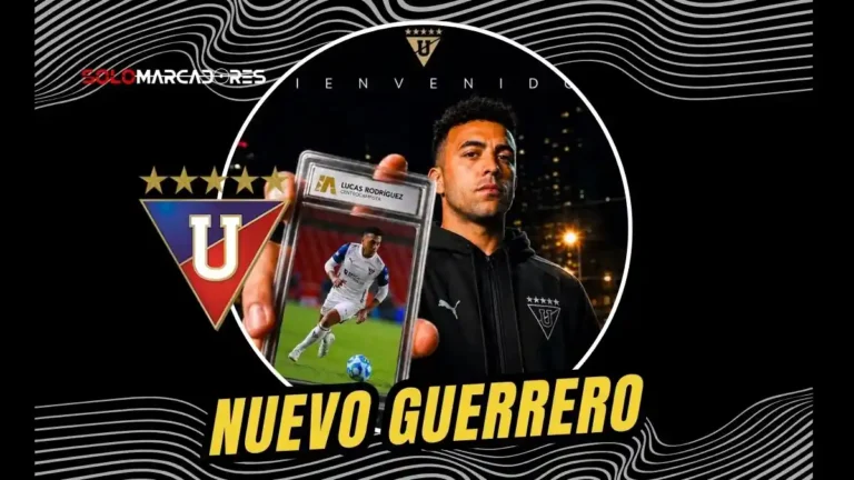Lucas 'Tití' Rodríguez es nuevo jugador de Liga de Quito. El volante de 29 años llega libre tras su paso por Querétaro para el plantel de Gustavo Álvarez.