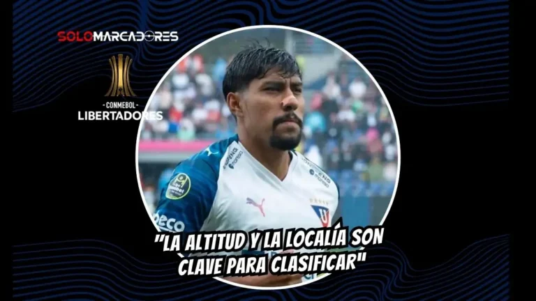 Luis Segovia analizó el 1-1 entre Liga de Quito y Mirassol por Copa Libertadores, asumió su error y anticipó la revancha en Casa Blanca.