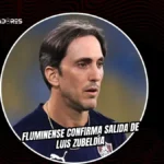 El ciclo de Luis Zubeldía en Fluminense llega a su fin tras una racha insostenible 4 Fluminense rescinde el contrato de Luis Zubeldía tras ocho partidos sin ganar. Marcão asume interinamente ante el líder Palmeiras.
