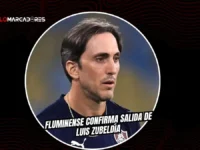 El ciclo de Luis Zubeldía en Fluminense llega a su fin tras una racha insostenible 10 Fluminense rescinde el contrato de Luis Zubeldía tras ocho partidos sin ganar. Marcão asume interinamente ante el líder Palmeiras.