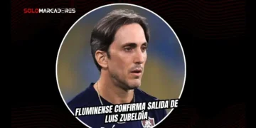 El ciclo de Luis Zubeldía en Fluminense llega a su fin tras una racha insostenible 3 Fluminense rescinde el contrato de Luis Zubeldía tras ocho partidos sin ganar. Marcão asume interinamente ante el líder Palmeiras.