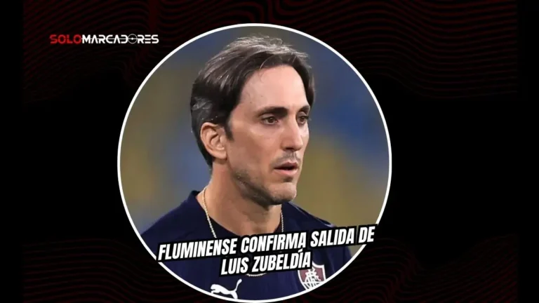 Fluminense rescinde el contrato de Luis Zubeldía tras ocho partidos sin ganar. Marcão asume interinamente ante el líder Palmeiras.