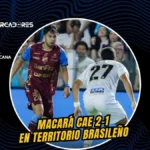 Macará cae ante el Santos de Neymar y deberá remontar en Ambato para avanzar en la Sudamericana 3 Macará cayó 2-1 ante Santos en Vila Belmiro por la ida de octavos de la Copa Sudamericana. La llave se define el 20 de agosto en Ambato.