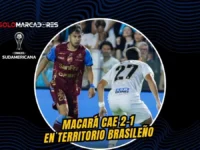 Macará cae ante el Santos de Neymar y deberá remontar en Ambato para avanzar en la Sudamericana 6 Macará cayó 2-1 ante Santos en Vila Belmiro por la ida de octavos de la Copa Sudamericana. La llave se define el 20 de agosto en Ambato.