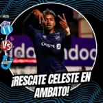 ¡Golpe en Ambato! Macará rescata un punto clave y frena a Universidad Católica en la Liga Ecuabet 2026 3 Macará igualó 1-1 ante Universidad Católica en Ambato por la fecha 25 de la Liga Ecuabet 2026 y retiene el segundo lugar de la tabla de posiciones.