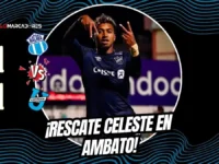 ¡Golpe en Ambato! Macará rescata un punto clave y frena a Universidad Católica en la Liga Ecuabet 2026 6 Macará igualó 1-1 ante Universidad Católica en Ambato por la fecha 25 de la Liga Ecuabet 2026 y retiene el segundo lugar de la tabla de posiciones.