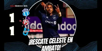 ¡Golpe en Ambato! Macará rescata un punto clave y frena a Universidad Católica en la Liga Ecuabet 2026 3 Macará igualó 1-1 ante Universidad Católica en Ambato por la fecha 25 de la Liga Ecuabet 2026 y retiene el segundo lugar de la tabla de posiciones.