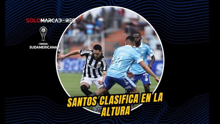 Macará igualó 0-0 ante Santos FC en Ambato y quedó fuera de la Copa Sudamericana 2026 tras el 2-1 global. Santos jugará ante Atlético Mineiro.
