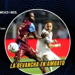 Macará se juega la vida ante Santos en Ambato por el pase a cuartos de la Copa Sudamericana 3 Macará vs Santos en el Bellavista por los octavos de final de la Copa Sudamericana. Conoce qué necesita el ídolo celeste para clasificar.