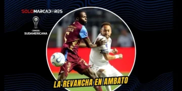 Macará se juega la vida ante Santos en Ambato por el pase a cuartos de la Copa Sudamericana 5 Macará vs Santos en el Bellavista por los octavos de final de la Copa Sudamericana. Conoce qué necesita el ídolo celeste para clasificar.