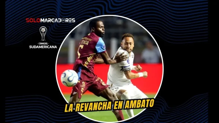 Macará vs Santos en el Bellavista por los octavos de final de la Copa Sudamericana. Conoce qué necesita el ídolo celeste para clasificar.
