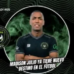 Madison Julio deja Liga de Quito y da un giro radical a su carrera en el Ascenso Nacional 3 Madison Julio finiquitó su contrato con Liga de Quito y es nuevo refuerzo del Inter de Quito. Debutará este lunes ante Deportivo Quito.