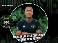 Madison Julio deja Liga de Quito y da un giro radical a su carrera en el Ascenso Nacional 5 Madison Julio finiquitó su contrato con Liga de Quito y es nuevo refuerzo del Inter de Quito. Debutará este lunes ante Deportivo Quito.