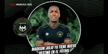 Madison Julio deja Liga de Quito y da un giro radical a su carrera en el Ascenso Nacional 2 Madison Julio finiquitó su contrato con Liga de Quito y es nuevo refuerzo del Inter de Quito. Debutará este lunes ante Deportivo Quito.