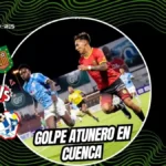 Manta FC rompe los pronósticos en Cuenca: victoria de oro que enciende la fecha 24 3 Manta FC sorprende a Deportivo Cuenca y gana 1-2 de visitante en la fecha 24 de la Liga Ecuabet. Revisa goles y posiciones.