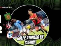 Manta FC rompe los pronósticos en Cuenca: victoria de oro que enciende la fecha 24 5 Manta FC sorprende a Deportivo Cuenca y gana 1-2 de visitante en la fecha 24 de la Liga Ecuabet. Revisa goles y posiciones.
