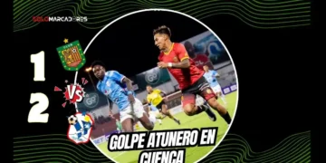Manta FC rompe los pronósticos en Cuenca: victoria de oro que enciende la fecha 24 5 Manta FC sorprende a Deportivo Cuenca y gana 1-2 de visitante en la fecha 24 de la Liga Ecuabet. Revisa goles y posiciones.