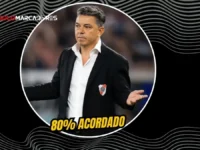 Negociación decisiva: Marcelo Gallardo y la FEF tendrían un 80% de acuerdo para dirigir a Ecuador 6 Las negociaciones entre Marcelo Gallardo y la FEF alcanzan un 80% de acuerdo. Conoce los detalles contractuales y plazos para el anuncio oficial.