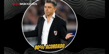 Negociación decisiva: Marcelo Gallardo y la FEF tendrían un 80% de acuerdo para dirigir a Ecuador 1 Las negociaciones entre Marcelo Gallardo y la FEF alcanzan un 80% de acuerdo. Conoce los detalles contractuales y plazos para el anuncio oficial.