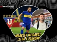 Marcelo Weigandt arribó para vestirse de blanco en Liga de Quito 5 Marcelo Weigandt arribó a Ecuador para firmar con Liga de Quito procedente del Inter Miami y disputar la Copa Libertadores 2026.