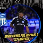 Mario Valero envía un contundente mensaje a la hinchada de Emelec 3 Mario Valero fue la figura de Emelec en el 0-0 ante Guayaquil City. El arquero reemplazante de Pedro Ortiz aceptó las críticas y pidió apoyo.