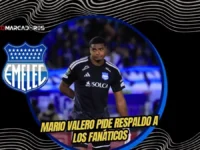 Mario Valero envía un contundente mensaje a la hinchada de Emelec 5 Mario Valero fue la figura de Emelec en el 0-0 ante Guayaquil City. El arquero reemplazante de Pedro Ortiz aceptó las críticas y pidió apoyo.