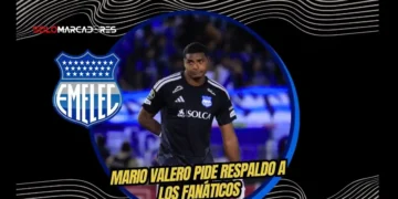 Mario Valero fue la figura de Emelec en el 0-0 ante Guayaquil City. El arquero reemplazante de Pedro Ortiz aceptó las críticas y pidió apoyo.