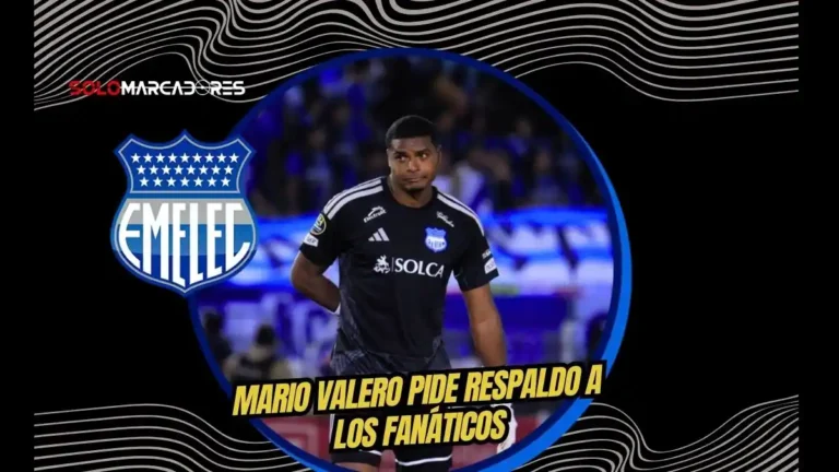 Mario Valero fue la figura de Emelec en el 0-0 ante Guayaquil City. El arquero reemplazante de Pedro Ortiz aceptó las críticas y pidió apoyo.