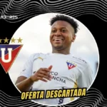Liga de Quito frena oferta internacional por Michael Estrada 3 Liga de Quito descarta propuesta de $ 1 millón de Vélez Sarsfield por Michael Estrada. El delantero es pieza clave en la Copa Libertadores.