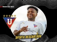 Liga de Quito frena oferta internacional por Michael Estrada 5 Liga de Quito descarta propuesta de $ 1 millón de Vélez Sarsfield por Michael Estrada. El delantero es pieza clave en la Copa Libertadores.