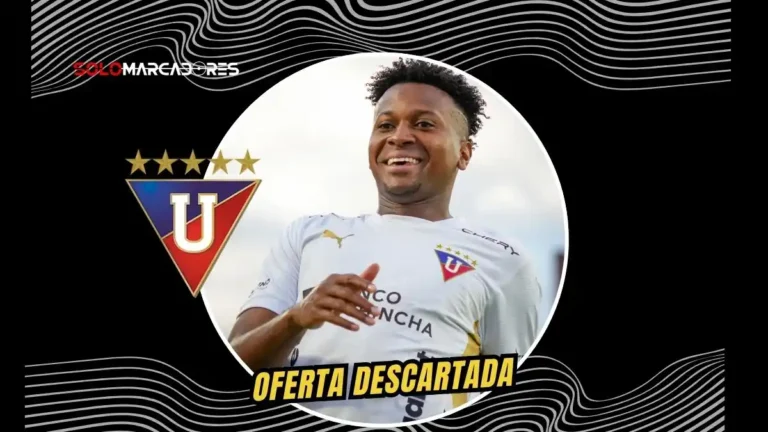 Liga de Quito descarta propuesta de $ 1 millón de Vélez Sarsfield por Michael Estrada. El delantero es pieza clave en la Copa Libertadores.