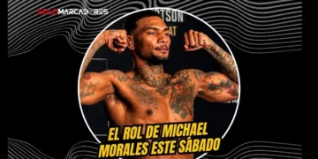 Michael Morales cumplió el peso de 170 lb como suplente oficial de Makhachev vs Garry en UFC 330. Conoce los escenarios del ecuatoriano.