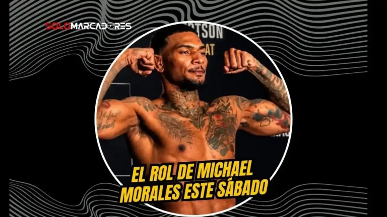 Michael Morales cumplió el peso de 170 lb como suplente oficial de Makhachev vs Garry en UFC 330. Conoce los escenarios del ecuatoriano.