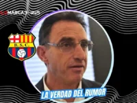 ¿Michel Deller a Barcelona SC? La contundente respuesta sobre su futuro en el fútbol 5 Michel Deller descarta comprar acciones de Barcelona SC y ratifica su compromiso de vida con Independiente del Valle. Conoce su respuesta.