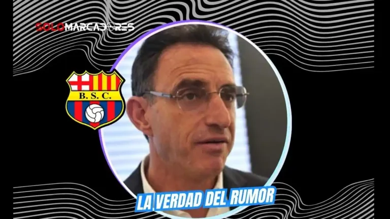Michel Deller descarta comprar acciones de Barcelona SC y ratifica su compromiso de vida con Independiente del Valle. Conoce su respuesta.