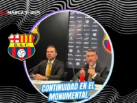 Miguel Montalvo permanecerá en la presidencia de Barcelona SC 5 Miguel Montalvo ratifica su continuidad en la presidencia de Barcelona SC hasta final de temporada tras la renuncia de Antonio Alvarez.
