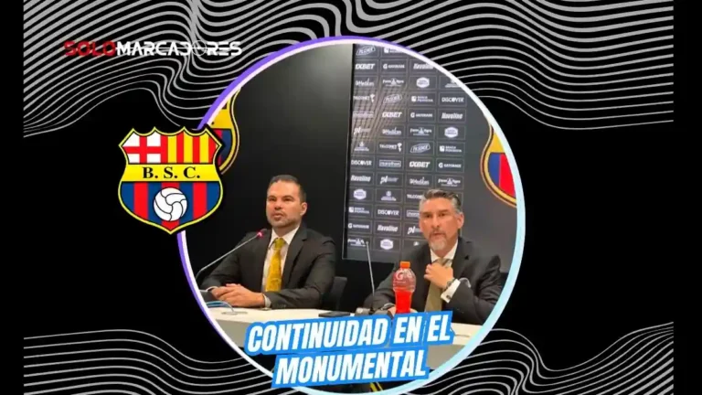 Miguel Montalvo ratifica su continuidad en la presidencia de Barcelona SC hasta final de temporada tras la renuncia de Antonio Alvarez.