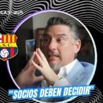El obstáculo legal que frena la presidencia de Miguel Montalvo en Barcelona SC 3 Mariela Díaz Aragón explica por qué el Viceministerio no puede registrar la presidencia de Miguel Montalvo en Barcelona SC según la ley.