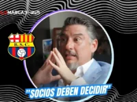 El obstáculo legal que frena la presidencia de Miguel Montalvo en Barcelona SC 5 Mariela Díaz Aragón explica por qué el Viceministerio no puede registrar la presidencia de Miguel Montalvo en Barcelona SC según la ley.