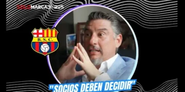 El obstáculo legal que frena la presidencia de Miguel Montalvo en Barcelona SC 7 Mariela Díaz Aragón explica por qué el Viceministerio no puede registrar la presidencia de Miguel Montalvo en Barcelona SC según la ley.