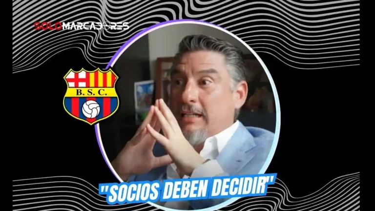 Mariela Díaz Aragón explica por qué el Viceministerio no puede registrar la presidencia de Miguel Montalvo en Barcelona SC según la ley.
