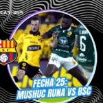 Barcelona SC visita a Mushuc Runa con la urgencia del hexagonal y el regreso de Pablo Trobbiani 3 Mushuc Runa vs Barcelona SC por la fecha 25 de Liga Ecuabet. Pablo Trobbiani asume el interinato con la urgencia de sostener el primer hexagonal.