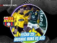 Barcelona SC visita a Mushuc Runa con la urgencia del hexagonal y el regreso de Pablo Trobbiani 5 Mushuc Runa vs Barcelona SC por la fecha 25 de Liga Ecuabet. Pablo Trobbiani asume el interinato con la urgencia de sostener el primer hexagonal.
