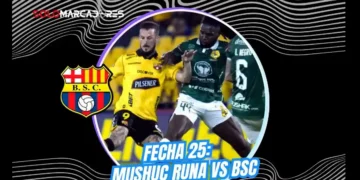 Barcelona SC visita a Mushuc Runa con la urgencia del hexagonal y el regreso de Pablo Trobbiani 1 Mushuc Runa vs Barcelona SC por la fecha 25 de Liga Ecuabet. Pablo Trobbiani asume el interinato con la urgencia de sostener el primer hexagonal.