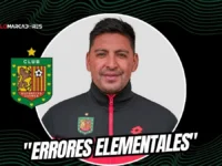 La dura autocrítica de Daniel Neculman tras la derrota de Deportivo Cuenca: "Hubo errores de conceptos básicos" 5 Daniel Neculman criticó los errores básicos de Deportivo Cuenca tras la derrota 3-1 ante Técnico Universitario por la fecha 27 de LigaPro.