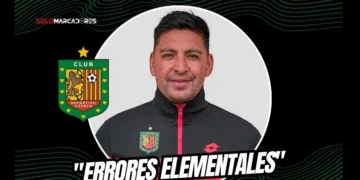 Daniel Neculman criticó los errores básicos de Deportivo Cuenca tras la derrota 3-1 ante Técnico Universitario por la fecha 27 de LigaPro.