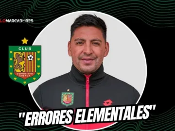 Daniel Neculman criticó los errores básicos de Deportivo Cuenca tras la derrota 3-1 ante Técnico Universitario por la fecha 27 de LigaPro.