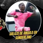 Nilson Angulo marca su primer gol en Premier League con un tiro libre a la escuadra 3 Nilson Angulo anotó un golazo de tiro libre en la Premier League con el Sunderland, que cayó 2-1 ante Ipswich Town con gol agónico al 90.