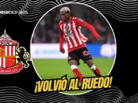 Nilson Angulo volvió a jugar con Sunderland 5 Nilson Angulo volvió a jugar con el Sunderland en el amistoso ante Leeds United. El ecuatoriano recibió el cariño de los hinchas en Nueva Jersey.